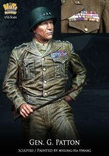 ナッツプラネット[NP-12004]1/16 WWII 米陸軍 G・パットン将軍