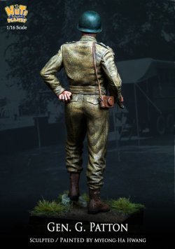 画像6: ナッツプラネット[NP-12004]1/16 WWII 米陸軍 G・パットン将軍