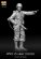 画像1: ナッツプラネット[NP-12005]1/16 WWIIアメリカ陸軍将校 方角を示す士官(120mm) (1)