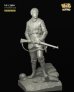 画像7: ナッツプラネット[NP-12009]1/16(120mm) WWI イギリス陸軍歩兵“ラストマン・スタンディング” 全身像