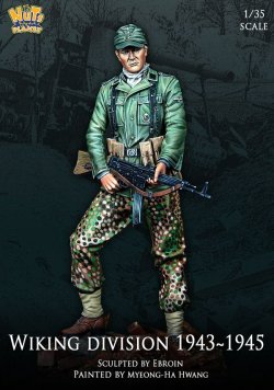 画像1: ナッツプラネット[NP-35002]1/35 WWII 独 武装SSヴァーキング師団兵士 1943〜1945