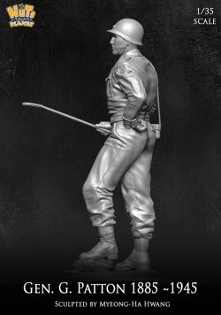 画像4: ナッツプラネット[NP-35005]1/35 WWII 米陸軍 G・パットン将軍