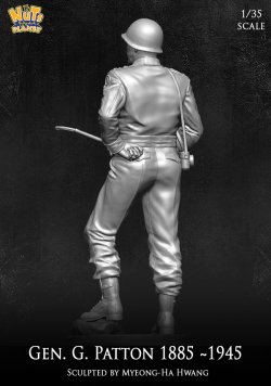 画像5: ナッツプラネット[NP-35005]1/35 WWII 米陸軍 G・パットン将軍