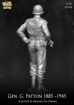 画像6: ナッツプラネット[NP-35005]1/35 WWII 米陸軍 G・パットン将軍