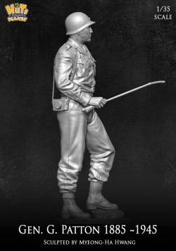 画像8: ナッツプラネット[NP-35005]1/35 WWII 米陸軍 G・パットン将軍