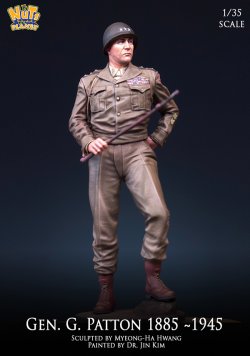 画像9: ナッツプラネット[NP-35005]1/35 WWII 米陸軍 G・パットン将軍