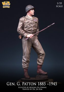 画像10: ナッツプラネット[NP-35005]1/35 WWII 米陸軍 G・パットン将軍