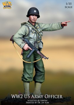 画像2: ナッツプラネット[NP-35006]1/35 WWII アメリカ陸軍将校 方角を示す士官