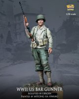 ナッツプラネット[NP-35008]1/35 WWII アメリカ陸軍BAR射撃手