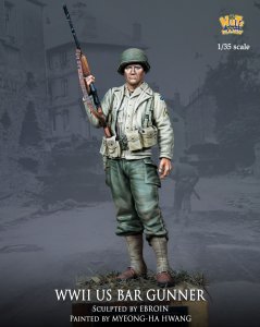 画像1: ナッツプラネット[NP-35008]1/35 WWII アメリカ陸軍BAR射撃手 (1)