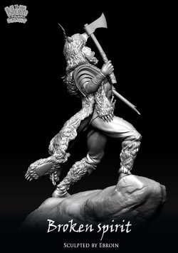 画像3: ナッツプラネット[NP-75013]1/24 崩れ散る魂