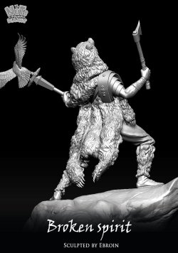 画像4: ナッツプラネット[NP-75013]1/24 崩れ散る魂