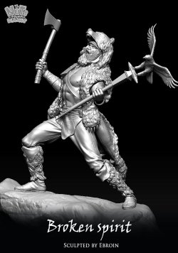 画像6: ナッツプラネット[NP-75013]1/24 崩れ散る魂