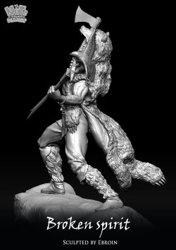 画像7: ナッツプラネット[NP-75013]1/24 崩れ散る魂