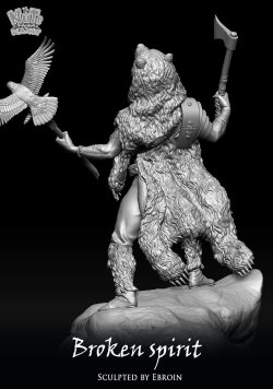 画像8: ナッツプラネット[NP-75013]1/24 崩れ散る魂