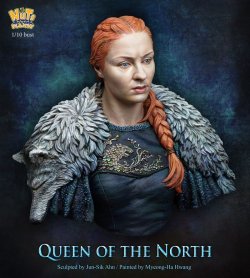 画像8: ナッツプラネット[NP-B026]1/10 ダークファンタジー 胸像 極北の女王