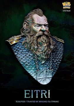 画像7: ナッツプラネット[NP-B038]1/12 胸像 北欧神話 ドワーフの兄弟 鍛冶の名匠エイトリ