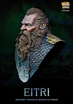 画像4: ナッツプラネット[NP-B038]1/12 胸像 北欧神話 ドワーフの兄弟 鍛冶の名匠エイトリ