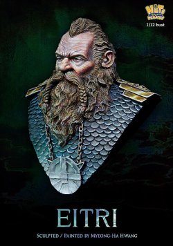 画像3: ナッツプラネット[NP-B038]1/12 胸像 北欧神話 ドワーフの兄弟 鍛冶の名匠エイトリ