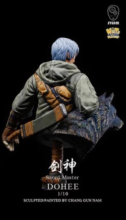 画像5: ナッツプラネット[SB006]1/10 ソードマスター 森に棲む剣神ジュンヒョク