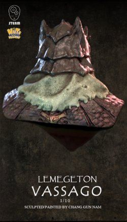 画像4: ナッツプラネット[SB008]1/10 胸像 魔神ウァサゴ