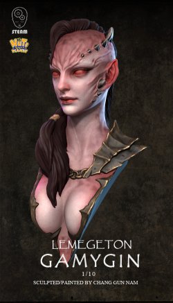 画像1: ナッツプラネット[SB009]1/10 魔神ガミジン