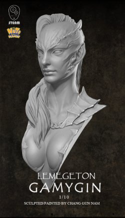 画像3: ナッツプラネット[SB009]1/10 魔神ガミジン