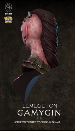 画像4: ナッツプラネット[SB009]1/10 魔神ガミジン