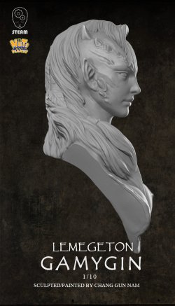 画像8: ナッツプラネット[SB009]1/10 魔神ガミジン