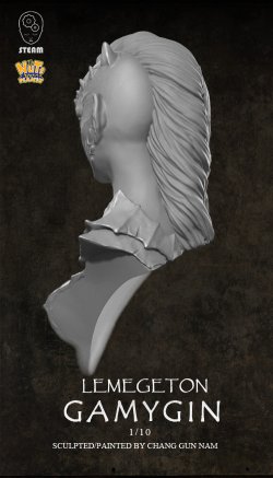 画像10: ナッツプラネット[SB009]1/10 魔神ガミジン