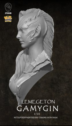 画像11: ナッツプラネット[SB009]1/10 魔神ガミジン