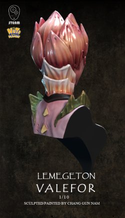 画像6: ナッツプラネット[SB011]1/10 バストモデル 地獄公爵ウァレフォル(胸像)