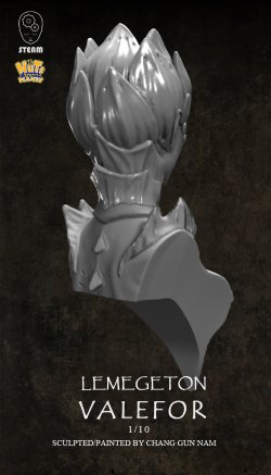 画像12: ナッツプラネット[SB011]1/10 バストモデル 地獄公爵ウァレフォル(胸像)