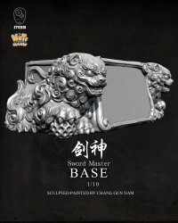 ナッツプラネット[SB005]1/10 ソードマスターベース 剣神の祭壇