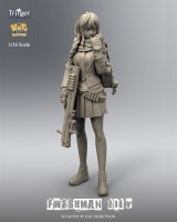 ナッツプラネット[T12002]1/16 フレッシュマンリリー 物怖じしない新入生(120mm)