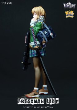 画像3: ナッツプラネット[T15006]1/12 新入りの刀剣使いリリー（150mm）