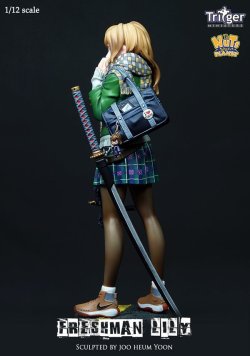 画像4: ナッツプラネット[T15006]1/12 新入りの刀剣使いリリー（150mm）