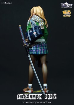 画像5: ナッツプラネット[T15006]1/12 新入りの刀剣使いリリー（150mm）