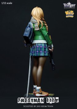 画像6: ナッツプラネット[T15006]1/12 新入りの刀剣使いリリー（150mm）