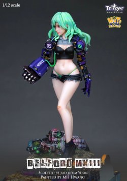 画像1: ナッツプラネット[T15009]1/12 ゴリラアームを装着したサイボーグ少女 ベルフォードMKIII