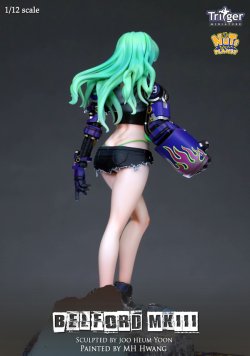 画像4: ナッツプラネット[T15009]1/12 ゴリラアームを装着したサイボーグ少女 ベルフォードMKIII