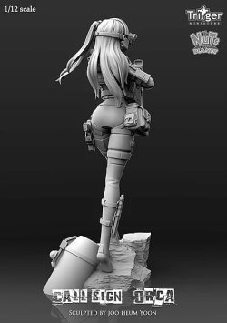画像3: ナッツプラネット[T15004]1/12 コールサインはオルカ(150mm)