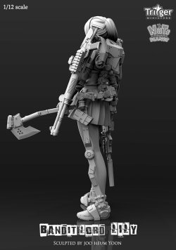 画像3: ナッツプラネット[T15005]1/12 盗賊団の若き女首領リリー