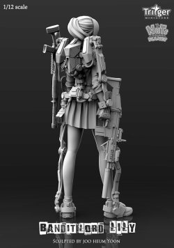 画像5: ナッツプラネット[T15005]1/12 盗賊団の若き女首領リリー