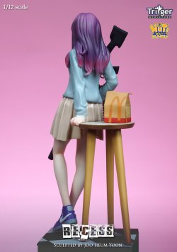 画像5: ナッツプラネット[T15008]1/12 150mm トリガーミニチュアズ リセス お昼休みを取るレディガンナー