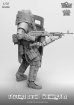 画像5: ナッツプラネット[T35002]1/35 アドバンスガード 防弾盾を抱え戦うガードナー