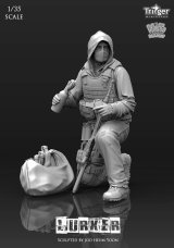 ナッツプラネット[T35008]1/35 ラーカー 火炎瓶で待ち伏せる男