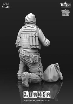 画像4: ナッツプラネット[T35008]1/35 ラーカー 火炎瓶で待ち伏せる男