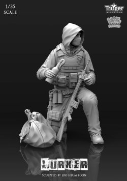 画像6: ナッツプラネット[T35008]1/35 ラーカー 火炎瓶で待ち伏せる男