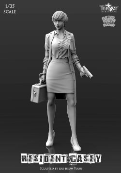 画像7: ナッツプラネット[T35009]1/35 ワクチンを入手した専属研究員 ケーシー